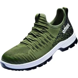 Atlas Halbschuh FAST 14 GREEN W10 Gr. 45 SRC MPU INNOFLEX System alu-tec Aluminiumkappe