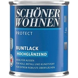 Schöner Wohnen Home Buntlack Acryllack glänzend Petrolgrün Ral 6648 375 ml