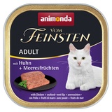 Animonda Vom Feinsten mit Huhn + Meeresfrüchten 32 x 100 g