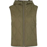 URBAN CLASSICS Super Light Puffer Weste Olive L