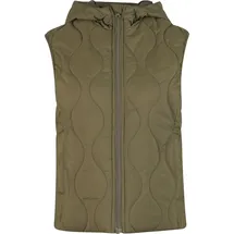 URBAN CLASSICS Super Light Puffer Weste Olive L