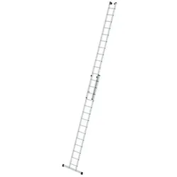 Schiebeleiter 2x14 Sprossen, L eingefahren 4140mm, L ausgefahren 7220mm