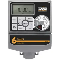 Aster Li Aqua Control 74557 6-zonen-programmiergerät - Black /
