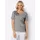 Sieh an! Shirt in steingrau-bedruckt | Gr.: 42