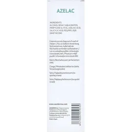 SeSDERMA Azelac beruhigende Lotion 100 ml