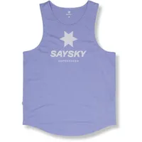 Saysky Herren Logo Combat Singlet lila