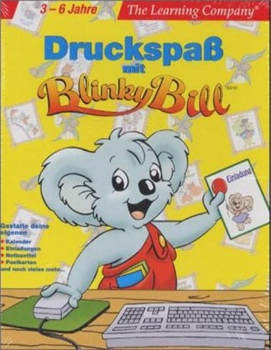 Druckspaß mit Blinky Bill (Neu differenzbesteuert)