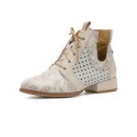 Maciejka Schnürstiefelette 05541-22/00-5 beige 38