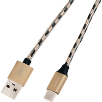 Logilink CU0133 1 m USB 2.0 USB-C® Stecker, USB-A Stecker 1.00m Schwarz