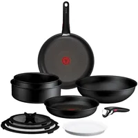 Tefal Ingenio Excellence Fusion Pfannen-Set 11-tlg. 20 cm + 24 cm + 28 cm + 32 cm + 36 cm + 40 cm + 42 cm + 44 cm + 46 cm + 48 cm + 50 cm