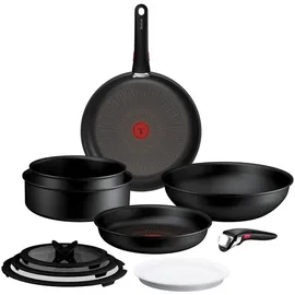 Tefal - Topf- und Pfannenset INGENIO Excellence Fusion, 11-tlg. - Schwarz