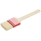 thermohauser Pinsel mit Naturborsten, kurz, Breite 5 cm, Borstenlänge circa 4 cm, Beige