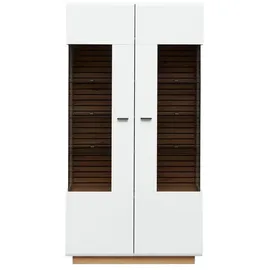 Wohnconcept Vitrine Duron 0 x 0 x 0 cm Weiß