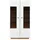 Wohnconcept Vitrine Duron 0 x 0 x 0 cm Weiß