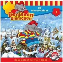 BUSCH 426501 CD Benjamin Blümchen 1