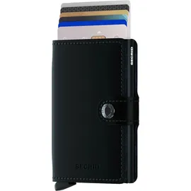 Secrid Miniwallet matte black