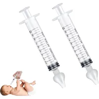 Nasendusche Baby – Profi-Baby Nasendusche, Mit Hochwertigen Nasenaufsätzen, Aus