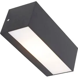 QAZQA Houks (IP54) Schwarz