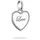 Thomas Sabo Charm Club Connect Charm-Anhänger Love-Herz - silber