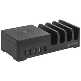 Manhattan Power Delivery-Ladestation mit kabellosem Qi-Induktionsladegerät 55W (102230)