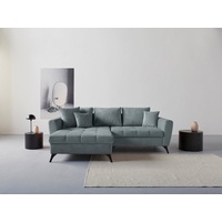 INOSIGN Ecksofa »Lörby«, blau