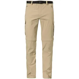 Schöffel Kyoto3 Zip-Off-Hose Beige 52