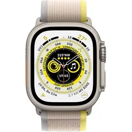 Apple Trail Loop Apple Watch 42mm / 44mm / 45mm / 49mm S/M Gelb / Bunt
