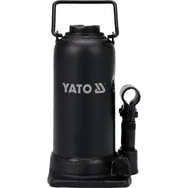 Yato Wagenheber Metall schwarz 10 t