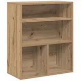 vidaXL Bücherregal 60 x 30 x 71,5 cm Braun