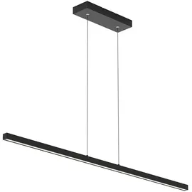 Steinhauer Esszimmerleuchte Hängelampe Leuchte LED Touch Dimmer Höhenverstellbar schwarz