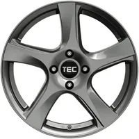 TEC Speedwheels AS5 6,5 x 16 4 x 100 ET38 Grau
