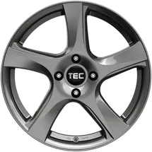 TEC Speedwheels AS5 6,5 x 16 4 x 100 ET38 Grau