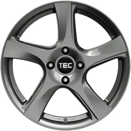 TEC Speedwheels AS5 6,5 x 16 4 x 100 ET38 Grau