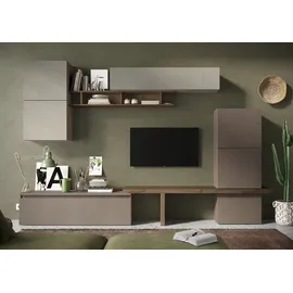 INOSIGN Wohnwand "Infinity, 9tlg.