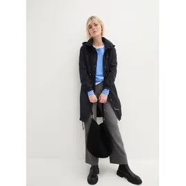 bonprix Langjacke schwarz L