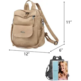 LOVEVOOK Rucksack Beige
