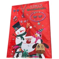 Adventskalender Schmuck 24-teilig Di Lusso Kinder Schmuckset Schmuck Addventskal
