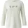 Comma, Jersey-T-Shirt Blau 40