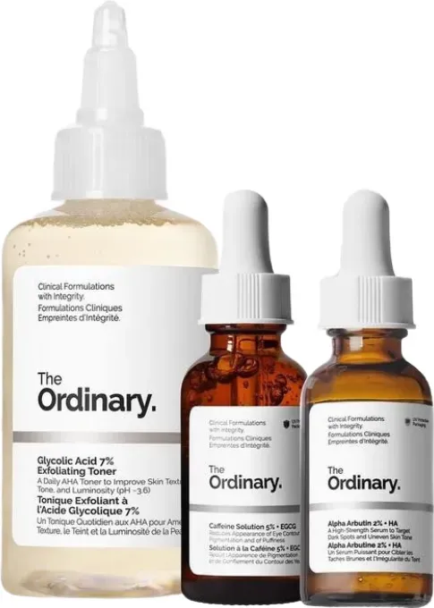 The Ordinary Aufhellungs-Set, 160 ml