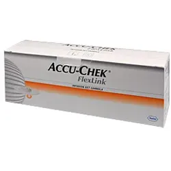 Accu Chek FlexLink Cannula 8 mit Adapter