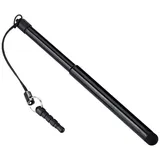 system-s Eingabe Stift für Tablet, Smartphone, PC Schwarz