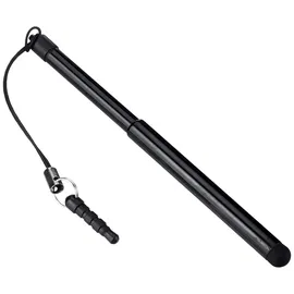 system-s Eingabe Stift für Tablet, Smartphone, PC Schwarz
