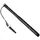 system-s Eingabe Stift für Tablet, Smartphone, PC Schwarz
