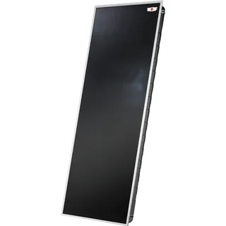 WOLF-Garten Wolf Hochleistungs-Sonnenkollektor F3-1 TopSon, hochkant, Glasleiste silber