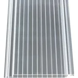 Gutta Polycarbonat-Hohlkammerpaneel Easy Click Plus 200 x 20 cm 16 mm klar