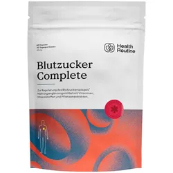 Health Routine Blutzucker Complete 60 St