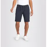 MAC Jog'n Short aus Sweat Denim in Dunkelblau-W38