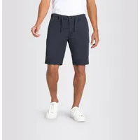 MAC Jog'n Short aus Sweat Denim in Dunkelblau-W38