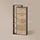 livinity® Ortello 80 x 166,1 x 24,2 cm Goldkraft Eiche/Anthrazit mit 4 Fächern