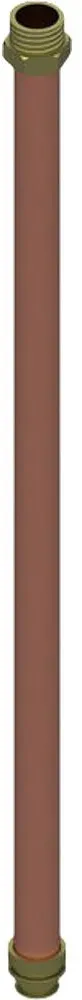 Rohr D = 28 mm L= 709 mm - 8738215620
